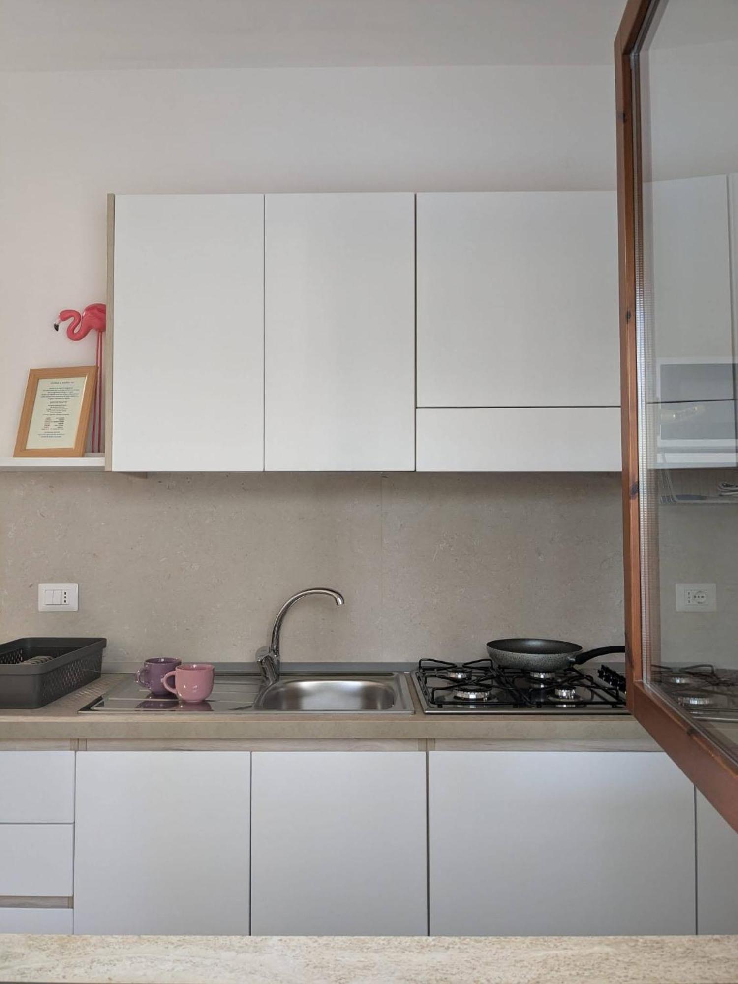 Albatro Mare Apartman Marina di Mancaversa Kültér fotó