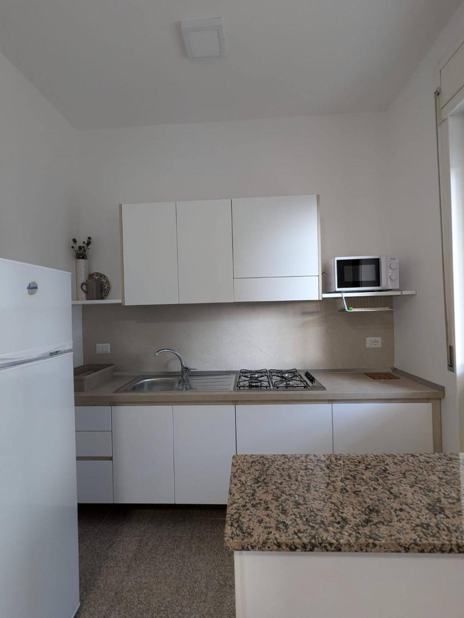 Albatro Mare Apartman Marina di Mancaversa Kültér fotó