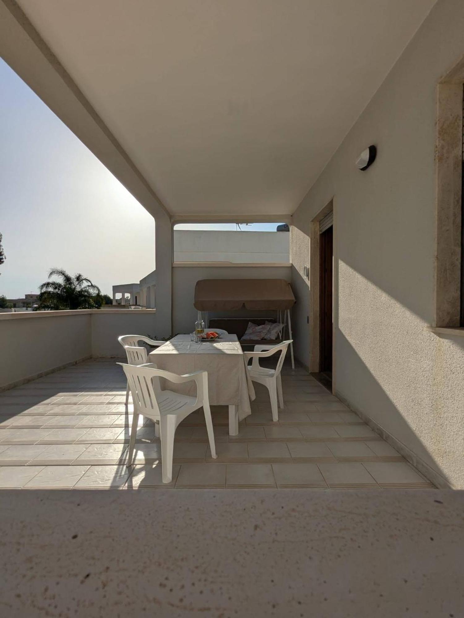 Albatro Mare Apartman Marina di Mancaversa Kültér fotó