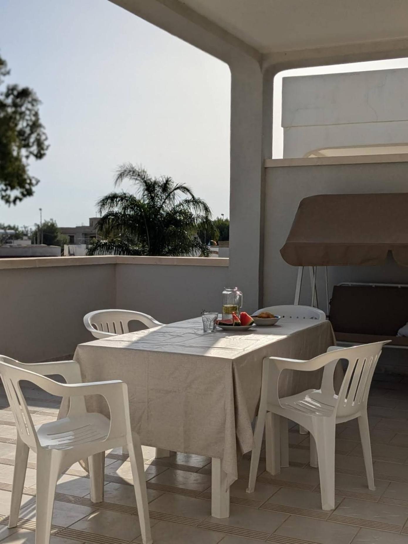 Albatro Mare Apartman Marina di Mancaversa Kültér fotó